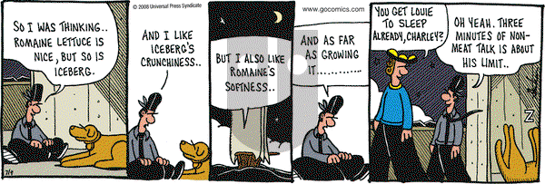 Overboard on Wednesday July 9, 2008 Comic Strip