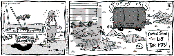 Lio on Thursday August 19, 2010 Comic Strip