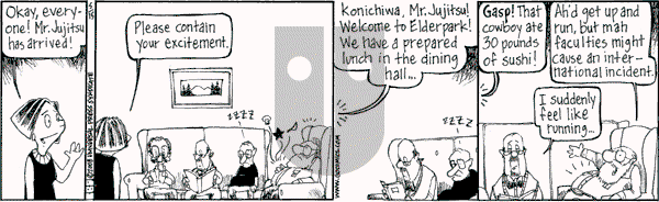 The Elderberries on Thursday May 15, 2008 Comic Strip