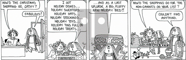 Cathy Classics on Friday December 5, 2025 Comic Strip
