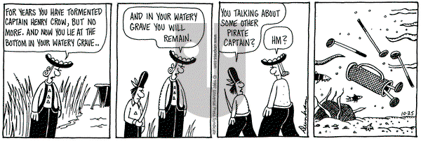 Overboard on Saturday October 25, 1997 Comic Strip
