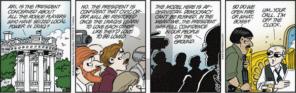Doonesbury on Saturday June 7, 2025 Comic Strip