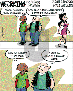 Working Daze - Saturday May 19, 2007 Comic Strip