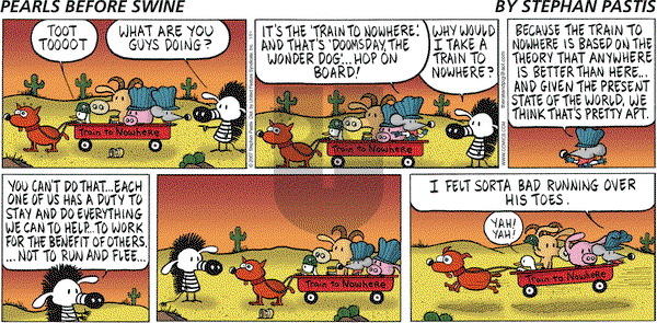 Pearls Before Swine - Sunday January 21, 2007 Comic Strip