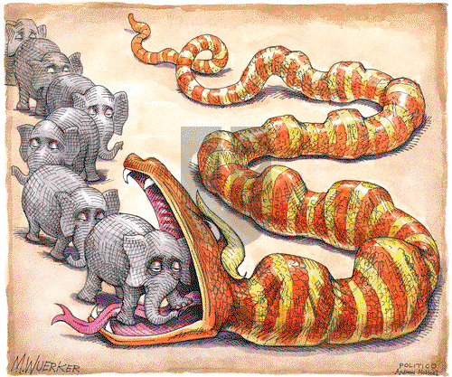 Matt Wuerker on Monday February 8, 2021 Comic Strip