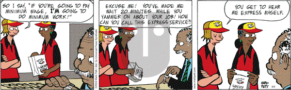 Lucky Cow on Wednesday June 11, 2025 Comic Strip