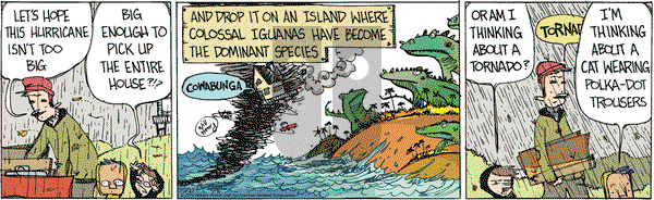 Wallace the Brave on Thursday October 17, 2019 Comic Strip