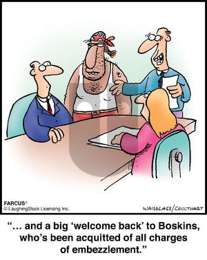 Farcus - Friday June 13, 2014 Comic Strip