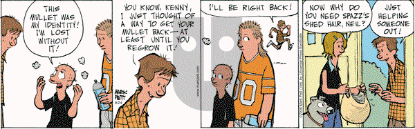 Lucky Cow on Thursday August 24, 2006 Comic Strip