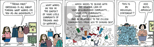 Cathy Classics on Thursday March 25, 2010 Comic Strip