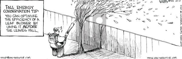 Non Sequitur on Friday October 11, 2002 Comic Strip