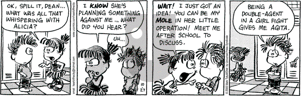 Heart of the City - Thursday October 27, 2005 Comic Strip