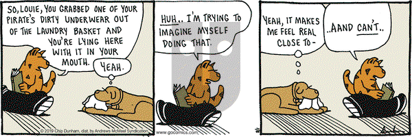 Overboard on Thursday August 1, 2019 Comic Strip