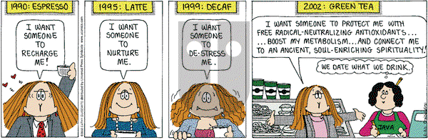Cathy Classics on Wednesday February 20, 2002 Comic Strip