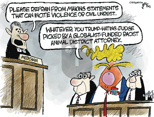 Clay Jones - Friday April 7, 2023 Comic Strip