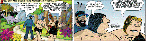 Alley Oop on Wednesday August 10, 2011 Comic Strip