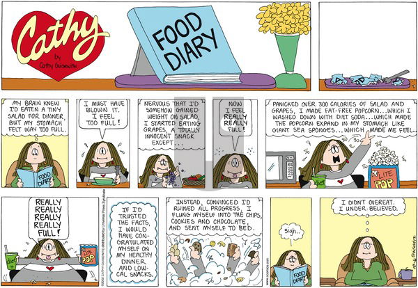 Cathy Classics on Sunday October 6, 2013 Comic Strip