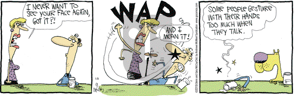 The Duplex on Tuesday January 9, 2018 Comic Strip