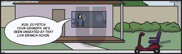 F Minus on Monday June 30, 2014 Comic Strip