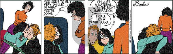 9 Chickweed Lane on Monday February 29, 2016 Comic Strip