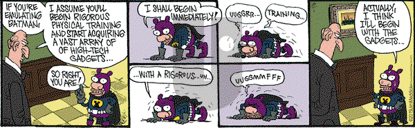 Monty on Tuesday October 1, 2019 Comic Strip