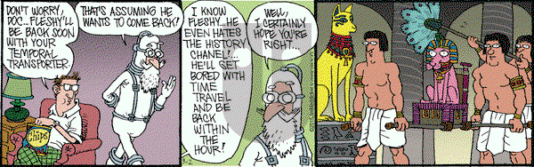 Monty - Wednesday September 2, 2015 Comic Strip
