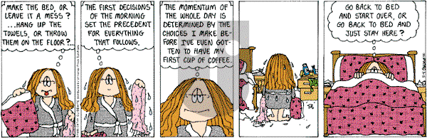 Cathy Classics - Saturday May 4, 2002 Comic Strip