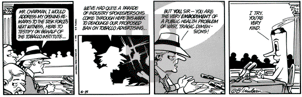 Doonesbury on Monday June 15, 1992 Comic Strip