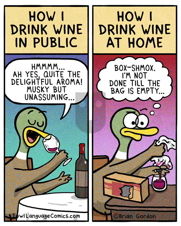 Fowl Language on Thursday January 24, 2019 Comic Strip