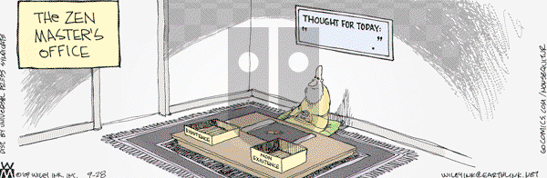 Non Sequitur - Monday September 28, 2009 Comic Strip