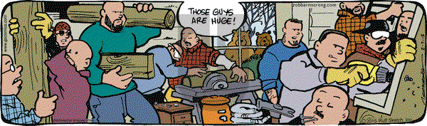 JumpStart on Saturday February 7, 2015 Comic Strip