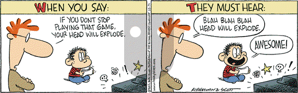 Baby Blues on Monday December 31, 2012 Comic Strip