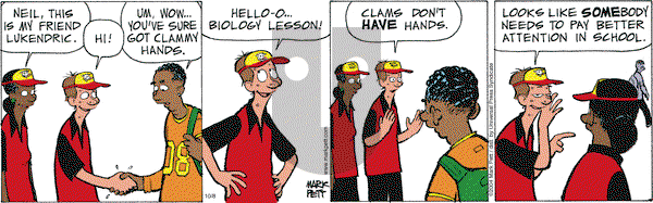 Lucky Cow on Thursday October 9, 2025 Comic Strip