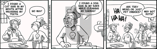 Heart of the City on Friday October 6, 2023 Comic Strip