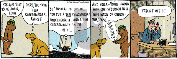 Overboard on Wednesday November 19, 2008 Comic Strip
