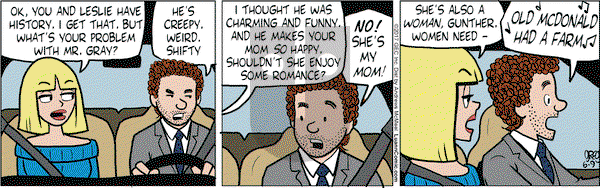 Luann on Friday June 9, 2017 Comic Strip
