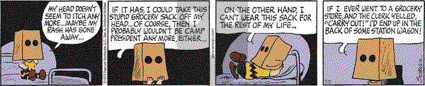 Peanuts - Thursday July 2, 2020 Comic Strip
