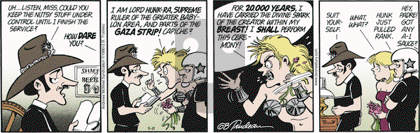 Doonesbury on Thursday May 31, 2018 Comic Strip