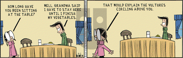 Grand Avenue on Monday September 2, 2024 Comic Strip