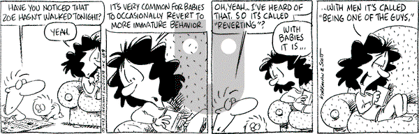 Baby Blues on Tuesday January 19, 1993 Comic Strip