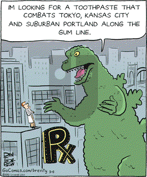 Brevity on Tuesday March 5, 2013 Comic Strip