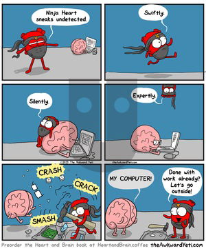 The Awkward Yeti on Sunday December 6, 2015 Comic Strip