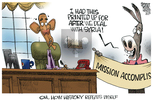 Jerry Holbert on Thursday August 29, 2013 Comic Strip