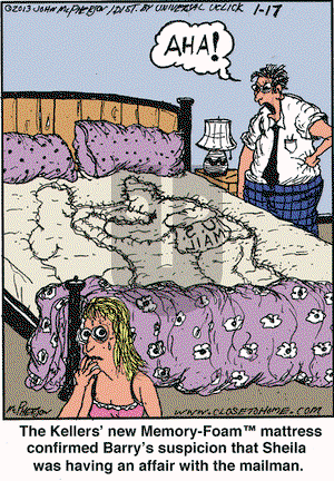 Close to Home on Thursday January 17, 2013 Comic Strip