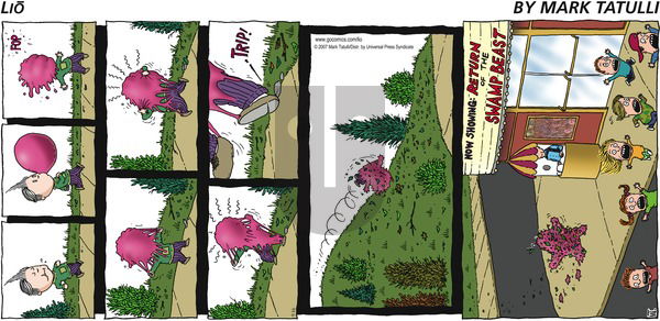 Lio on Sunday September 16, 2007 Comic Strip