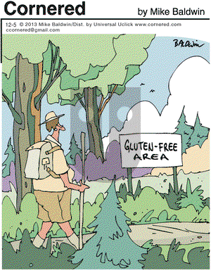 Cornered on Thursday December 5, 2013 Comic Strip