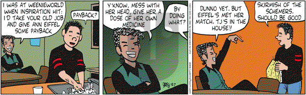 Luann on Wednesday December 7, 2011 Comic Strip