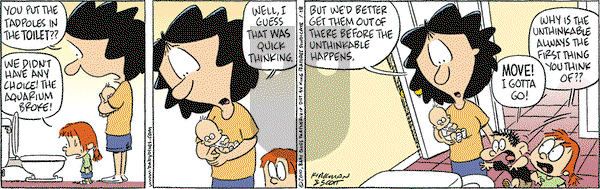 Baby Blues on Thursday January 28, 2010 Comic Strip