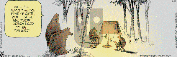 Non Sequitur - Tuesday August 23, 2011 Comic Strip