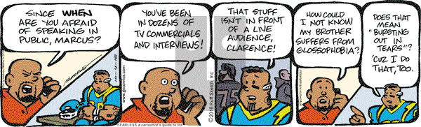 JumpStart on Thursday October 4, 2018 Comic Strip
